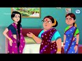 माता लक्ष्मी बनी नौकरानी Saas vs Bahu | Saas Bahu Kahaniya | Hindi Stories | Saas Bahu stories