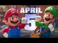 OMG! The Super Mario Bros. Movie is Coming 2 DAYS EARLY!!! 🤯