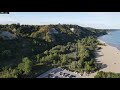 Beautiful BLUFFERS PARK  //  Scarborough Bluffs  //  4K Aerial View