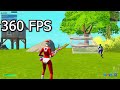 120Fps vs 240Fps vs 360Fps Fortnite Fps Comparison