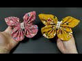 Easy Homemade Butterfly Bow Hairclip 💟 Amazing Gift Ideas
