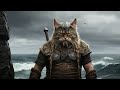 Valhalla calling! SKÅL! by Miracle Of Sound ft. Cats Vikings AI animation.
