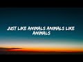 Maroon 5 - Animals (REMIX)|(Lyrics)