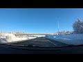 Toronto to Sudbury Ontario - Time Lapse Drive 4K