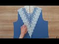 [5] Amazing Ways to design different necks for your outfits. sewing technique