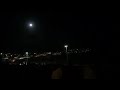 Super Moon over Bondi Beach