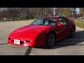 1986 Pontiac Fiero GT Review - Mid-Engined Fun From The 80's!