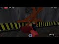 Surviving 5 round in area 51 (Roblox)