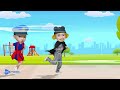 I Am A Policeman 👮 | Kids Songs | Toddler Pea - Nursery Rhymes