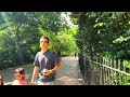 London Summer Walk | Harrods to Kensington Palace Via Hyde Parks And Kensington Gardens | 4K HDR