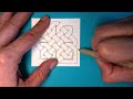 Draw a Celtic Knot with Corner and Side Barriers Tutorial