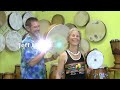 Frame Drum and Tambourine Duet, with Jeff Hanna and Barbara Gail