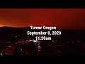 Salem Oregon Drone Smoke Footage