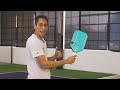 How To Fix Your Ready Position | Zane Navratil Pickleball