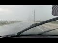 Driving In A Severe Thunderstorm Around Firebaugh, CA! (3-12-2023)