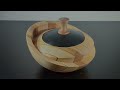 TWO BOWLS IN ONE, woodturning