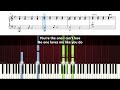 Joji - Like You Do - Accurate Piano Tutorial with Sheet Music