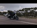 Motorcycle Touring Australia. With the “Captain”..