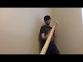 Yucca Didgeridoo - AM002