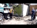 The Big Pull - Bank Vault Demolition