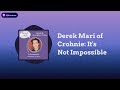 Derek Mari of Crohnie It's Not Impossible - About IBD Podcast Episode 91