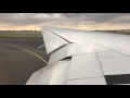 Boeing 777-300ER Garuda Indonesia Pushback, Start up and Take-Off from Amsterdam!!!
