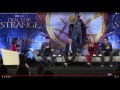 BENEDICT CUMBERBATCH - DOCTOR STRANGE - Asia Press Conference in Hong Kong