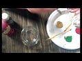 Polka Painted Dot Wine Glass Tutorial