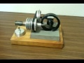 Homemade Stirling Engine CNC & Conventional