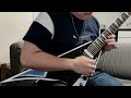 Metallica - Master of Puppets Solo Cover