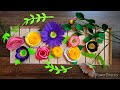 7 Secrets For Perfect Felt Flowers | How To Make Felt Flowers| Create Stunning Felt Flowers