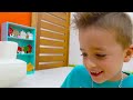 Vlad and Niki play with Miko - Smart Toy Robot for kids