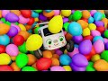Old MacDonald Had A Farm | Color Balls & Sing a Song - Five Little Small Fruit | Baby Bus Kids Songs