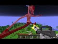 Mikey found SCARY FAKE JJ and Attack the Village in Minecraft - Maizen