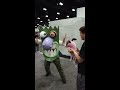 Eustace Bagge Costume at WonderCon 2016 - Courage the Cowardly Dog Cosplay