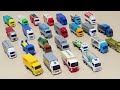 A large collection of [Tomica] trucks! DHL, moving Sakai, Yamazaki bread, etc.