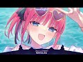 Nightcore - Nostalgia (Lyrics)