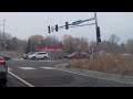 Idiot Spins Out Trying to Gun a Left Turn on a Stoplight