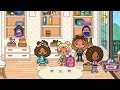Family Roleplay S1E7: Going school supply shopping 🛍 📝📚| Toca Life World | Gracie’s Toca Life