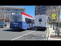 SamTrans: Bus Action at Redwood City Caltrain Station (4/8/24)
