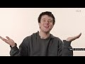 Alec Benjamin Sings 'Let Me Down Slowly' and Taylor Swift in ROUND 2 of Song Association | ELLE
