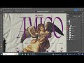 Cómo hacer un diseño STREETWEAR VINTAGE | TUTORIAL PHOTOSHOP -  ILLUSTRATOR