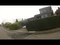GoPro Longboard vlog with crash!!!
