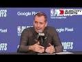 Frank Vogel Discusses Being Down 3-0 as Suns Lose Game 3 126-109 to Timberwolves