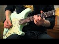 Fender CS 60s Stratocaster Journeyman Relic Faded Aged Surf Green | Let The Tones Do The Talking