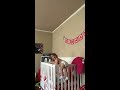 Baby climbs out crib!!!!Dangerous!!!