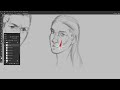 Speedpaint | Portrait Drawing Study 04