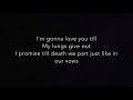 James Arthur - Say You Won't Let Go Live with Camila Cabello || (Lyrics)
