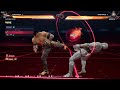 #Tekken8 MARRRRSHALL LAW Knee Lift combo | Tekken 8 CNT