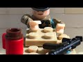 LEGO WW2 - The Battle of Stalingrad, 1942 - stop motion (no music)